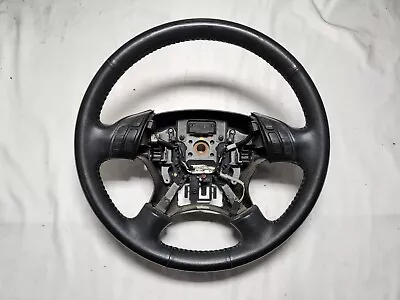 2003 - 2007 Honda Accord Sedan (4 Door) Leather Steering Wheel (OEM) W/ Controls • $139.99