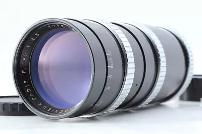 Rare【Opt Mint】 Angenieux 180mm F4.5 Type P21 Exakta Mount Lens From Japan • $729.99