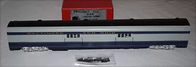 Westside Model Company Brass Baggage Passenger Car Baltimore & Ohio B&O - HO • $59.99