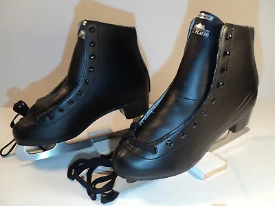 Lake Placid Men`s Cascade Figure Skates Never Warn Size 11 • $40