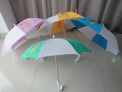 $18.33 • Buy New 2PCS Kids/children Rain Sun Umbrella With Cartoon Picture Cute Design Local