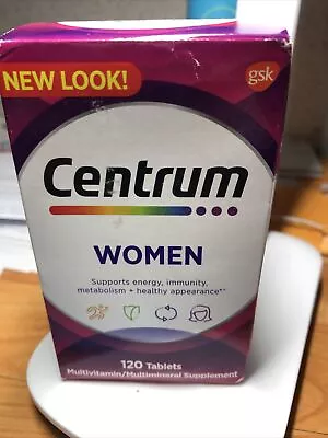 Centrum Multivitamins For Women/ Multimineral Supplement - 120 Count • $9.99