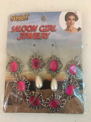 Western Saloon Girl Halloween Costume Jewelry Set ~Brand New~ • $5