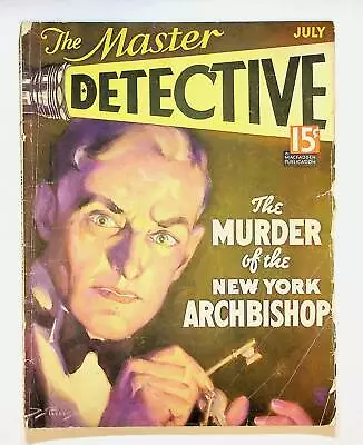 Master Detective Magazine Vol. 12 #5 GD- 1.8 1935 Low Grade • $7.70