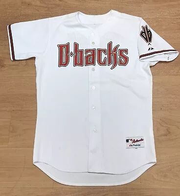 Majestic Authentic Orlando Hudson #1 Arizona Diamondbacks Jersey Sze 48 • $95