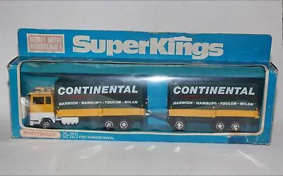 Matchbox SuperKings K-21 Mint In Original Box • $85.09