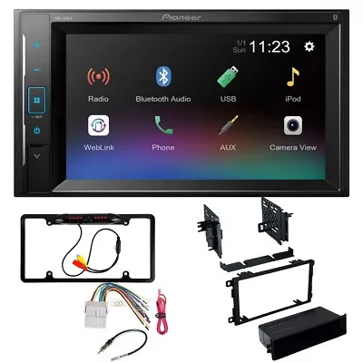 Pioneer 6.2  2 Bluetooth In-Dash Car Stereo Install Kit For 2003-2006 Silverado • $209.99