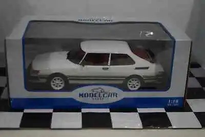 Model Car Group SAAB 900 Turbo White MCG18339 • $95.19