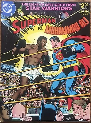 Superman Vs Muhammad Ali Original 1978 All-New Collectors Edition C56 Neal Adams • $139.99