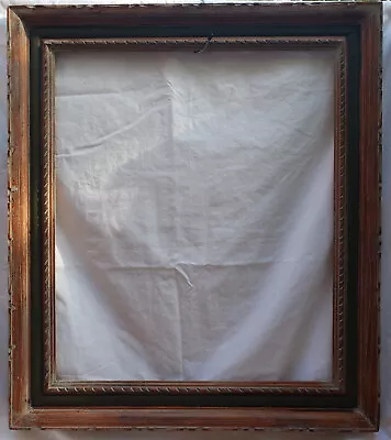 Vintage Hand Carved Frame Viewing Size 25.25 X21.25  In Very Good Condition • $130