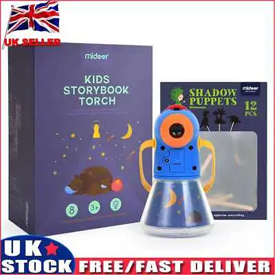 £20.13 • Buy Children Mini Projector Torch Educational Toys Kids Story Book Sleep Flashlight