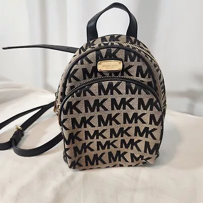 Michael Kors Monogram XS Abbey Backpack  • $88.60