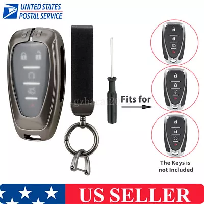 Zinc Alloy Car Key Fob Case Cover For Chevrolet Equinox Malibu Camaro HYQ4AA • $9.89