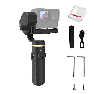 INKEE Falcon 3-Axis Handheld Gimbal Stabilizer For Gopro9/8 Insta360 Video Vlog • $108.90
