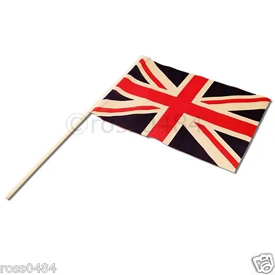 Great Britain National UNION JACK Flag Small GB Celebration Jubilee • £3.95