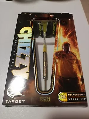 Target Dave Chisnall Chizzy Cortex 24g Gen3 Mint Steeldart/Dart Arrows/Dart • £163.05