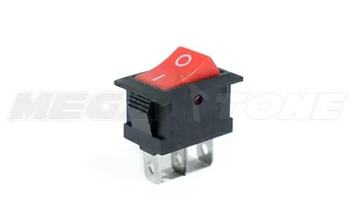 SPDT KCD1 Mini Rocker Switch ON-ON 6A/250VAC - High Quality - USA SELLER!!! • $1.99