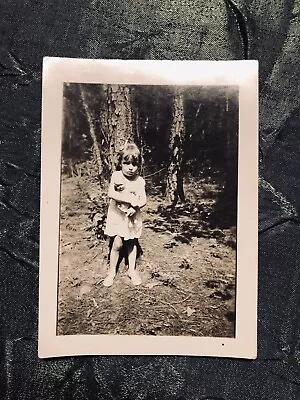 Antique/Vintage Photo - Little Girl With Doll - Early/Mid 1900s Photograph • $10