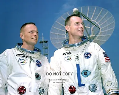 Gemini 8 Astronauts Neil Armstrong And Dave Scott - 8x10 Nasa Photo (aa-608) • $8.87