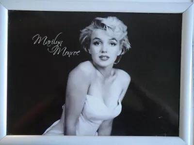 Framed Marilyn Monroe Tv Dinner Laptop Tray With Beanbag Cushion Attached • £19.99