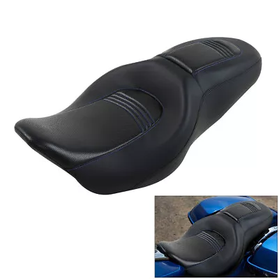 C.C. RIDER Driver+Passenger Seat Fit For Harley Touring Electra Glide 2009-2023 • $99