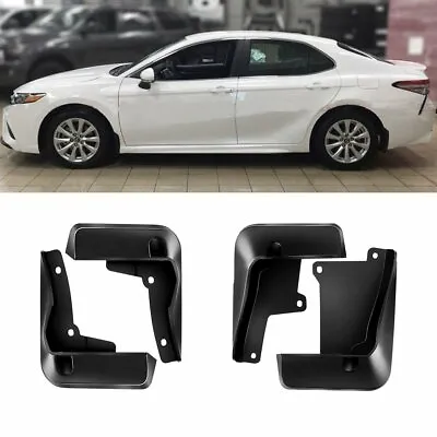 For 2018-2021 Toyota Camry SE XSE Splash Guards Mud Flap Car Accessories OXILAM • $20.39