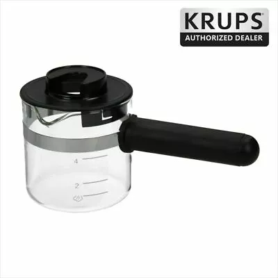 $18.50 • Buy Krups F0274200 Espresso Machine Glass Carafe With Lid Genuine