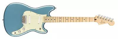 014-4012-513 Fender Duo-Sonic Guitar Tidepool Body & Maple Neck • $799.99