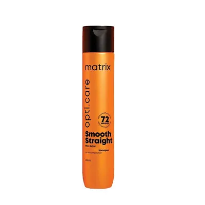 Matrix Opti Care Smooth Straight  Shea Butter Shampoo For Smooth Hair 350ml • $29.54