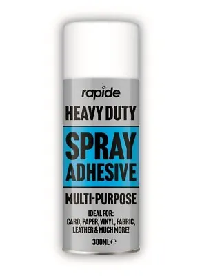 2x H Duty Spray Adhesive Strong Glue DIY Vinyl Carpet Flooring Upholstery 300ml • £7.50