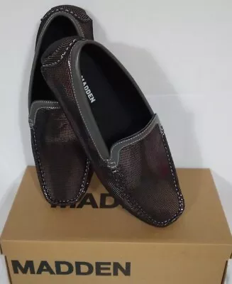 Madden Men's M-Subu PEW Driving Style Loafer Shoes Black Size 11 • $35.85