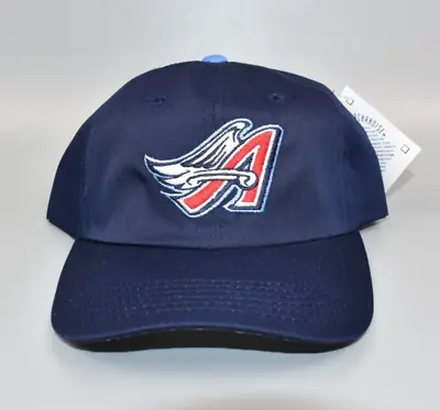 Los Angeles Anaheim Angels Vintage Outdoor Cap Snapback Hat - Size S/M Small Fit • $14.95