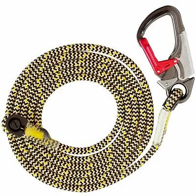 Rope Logic's Made 10ft Yale Bee Line Flipline10mm Rope ISC Aluminum Snap32075 • $65