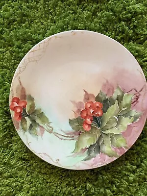 VINTAGE J.P.L. JEAN POUYAT LIMOGES Hand Painted Plate 8  • $9.99