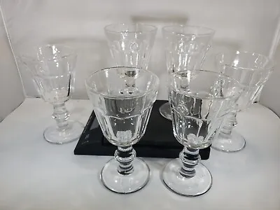 4  La Rochere  Footed Drinking Glasses Goblet France • $26
