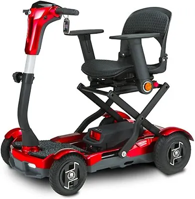 EV Rider TeQno Auto Folding Portable 4-Wheel Mobility Scooter • $2850