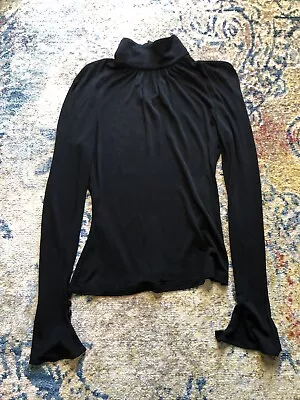 Gianni Versace Black Long Sleeve Size 40 • $55