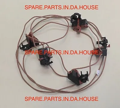 Westinghouse Stove Gas Cooktop Ignition Chain Micro Switch Group Set WFE912SA • $115