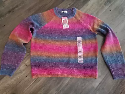 $3 • Buy Women's Size Small BB Dakota Steven Madden Ombre Sweater - NEW WITH TAGS