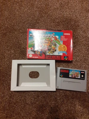 £18.99 • Buy Super Mario Kart -  SNES - Super Nintendo - Boxed No  Manual PAL - TESTED