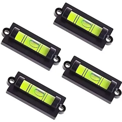 4Pcs Of Bubble Spirit Level With Mounting Holes - Brand New - Fast Free Shipping • $8.99
