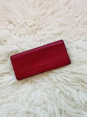 Beautiful Longchamp Le Foulonne Continental Wallet/purse In Red • £65