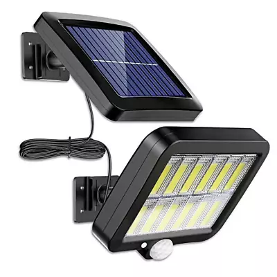 160 LED Solar Street Lights Outdoor Commercial 12000LM Ip65 Garden Fence Yard • $8