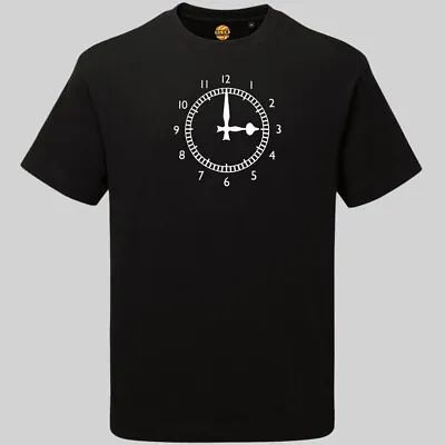 £19.99 • Buy Clock End Black Organic Cotton T-shirt For Fans Of Arsenal Gift