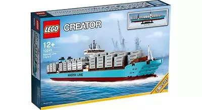 [SLIGHTLY CREASED] 10241 LEGO® Creator - Maersk Line Triple-E  - NEW SEALED • $749.99