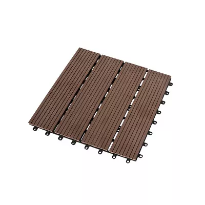 Marlow X10 Floor Tiles Plastic Decking Garden Indoor Outdoor Backyard Home Decor • $60.99