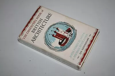 £8 • Buy The Observers Book Of British Architecture 1951 First Edition With Dust Wrapper