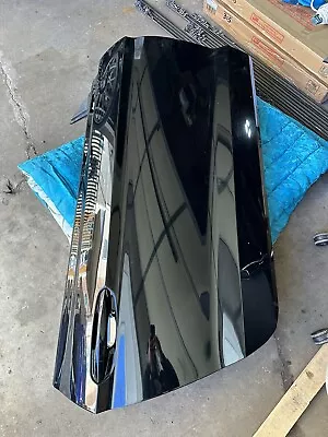 Right Side Passenger Door BLACK OEM Ford Mustang 2019 • $700