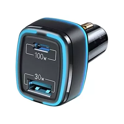 USB C Car Charger Quick Charge 130W QC 3.0 Type C PD Fast Charging • $38.95