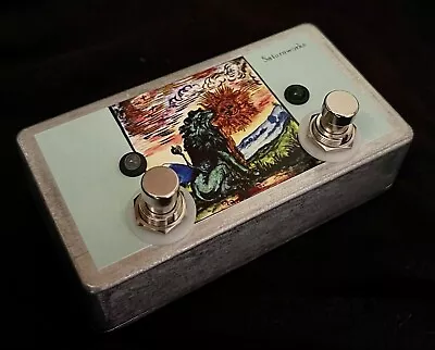 Saturnworks Passive A/B/Y ABY Guitar Switch Splitter Pedal Handcrafted In CA • $62